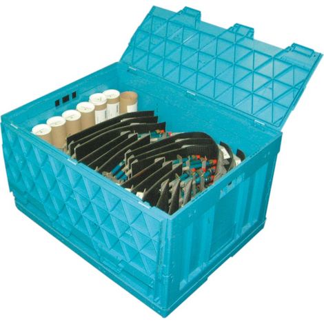 Gebo Unifix Maxi Box L V2A mit EPDM