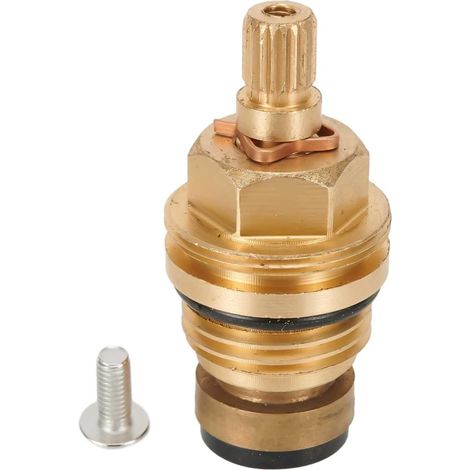 Insert de valve de robinet, corps en laiton (1/5)
