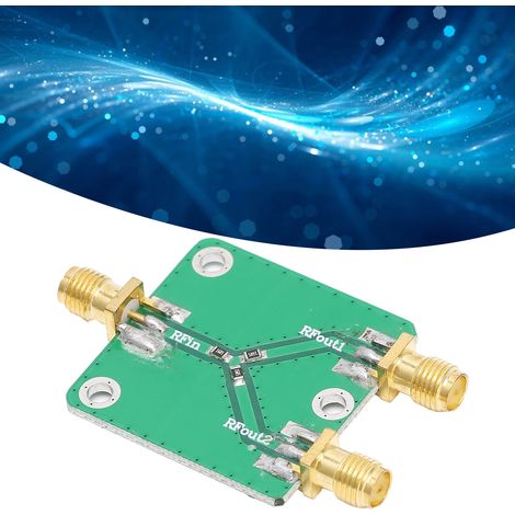 module diviseur de puissance résistif RF micro-ondes (1/5)