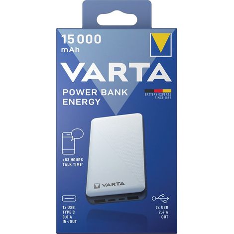 Powerbank energy 15000 mah
