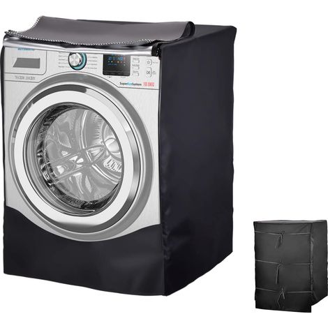 Housse imperméable pour lave-linge ou sèche-linge, adaptée à-AquaForge (1/5)