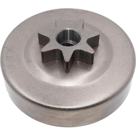 Hippotech Pignon de tambour d'embrayage 3/8 "7 dents pour tronçonneuse STIHL MS290 MS 290 MS310 MS390 029 039