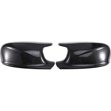 Funda de espejo interior para BMW X1 E84 X3 F25 (avant restylage, 2010-2013) en fibra de carbono (1/5)