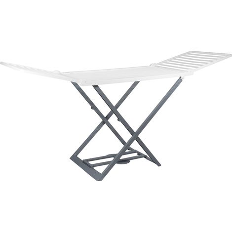 Betts-dekor, Wäscheständer, Rahmengröße Grau Made in Italy, Rahmenmaterial in Weiß (1/4)
