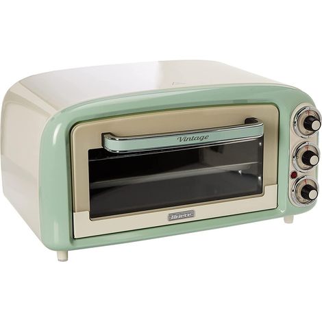 Ariete 979 mini horno eléctrico verde capacidad 18 litros