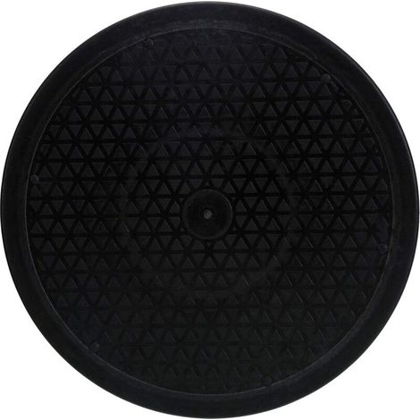 Plateau tournant universel rond, rotation à 360°, diamètre 30 cm, épaisseur 1,7 cm (1/5)