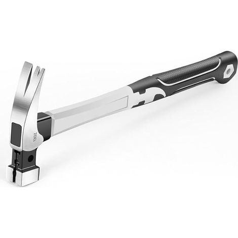 Marteau de charpente, Rip Claw Heavy Duty Magnétique Automatique En Acier Clou Outils De Frappe Du Bois, Fibre + Acier Au Carbone (1/5)