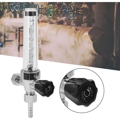 Débitmètre à tube droit en alliage de zinc WL-13 pour liquides (0-25 m³/h) (1/5)