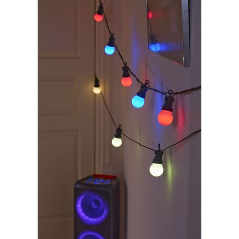Denver Electronics SLP-515 Guirlande LED Multicolore 14 mètres (1/3)
