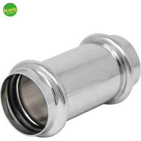 Tubo canotto di congiunzione in ottone cromato Ambra Water
