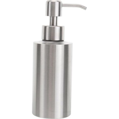 Bardusch-Distributeur Savon Liquide INOX Pompe Manuelle pour Lavabo Cuisine Salle De Bain Et Moderne (1/5)