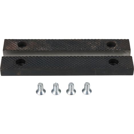 Kstools – Ersatz-Schraubstockbacken – Schraubstockzubehör – Länge 100 mm – Breite 50 mm – Für Hartholz und Teakholz (1/2)