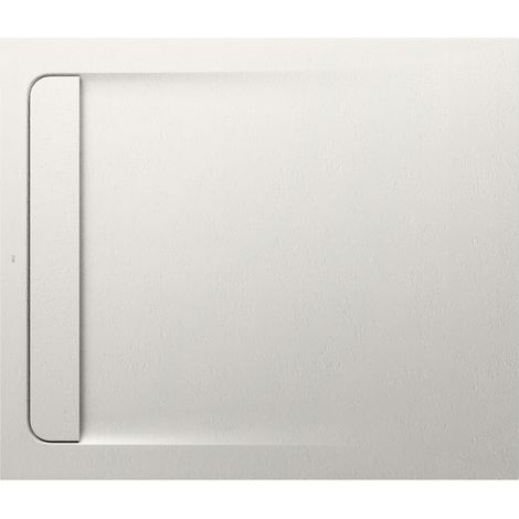Receveur de douche extra plat en Stonex® Aquos - 1200x1000mm - Beige (1/2)
