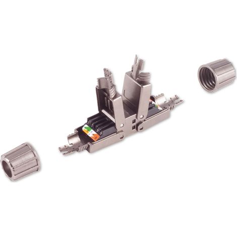 Connecteur S-IMPULS LSA, sans outil, STP, CAT.6a