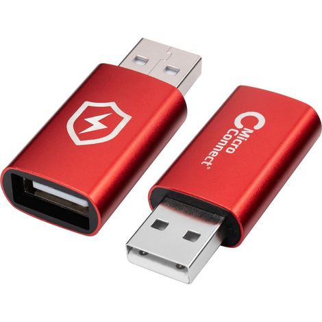 MicroConnect Carga Segura USB-A Datos, MC-AAADAP-SC