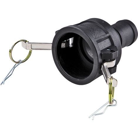 IBC Adapter Camlock DN50 Dose auf Schlauchtülle 38 mm (1/2)