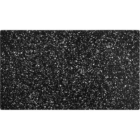 Maison Exclusive - Schneidebretter 2 Stk. in Granitoptik Hartglas