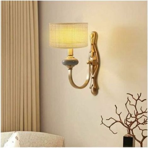 Abat-jour - Rotin Tissé - Pour Plafonnier Lampe Table Applique Murale Lampadaire - 25 x 25 x 15 cm - Couleurs Assorties - 1 Pièce (1/4)