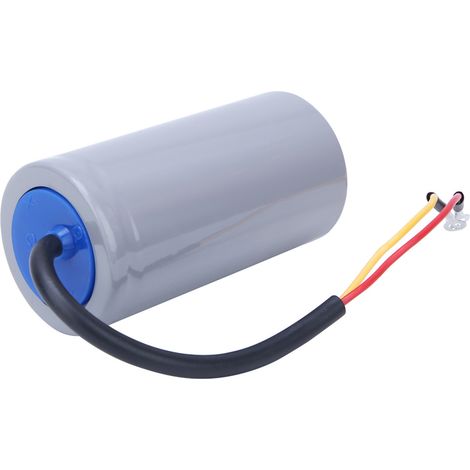 Condensateur de démarrage moteur CD60 300 V CA 900 µF pour pompe de climatiseur (1/5)