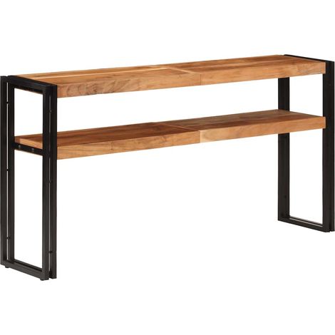 Maison Exclusive - Tavolo Consolle 150x30x75 cm in Legno Massello di Acacia