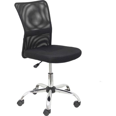 Silla de Oficina Pardal Foröl 840CRRN Negro (1/5)