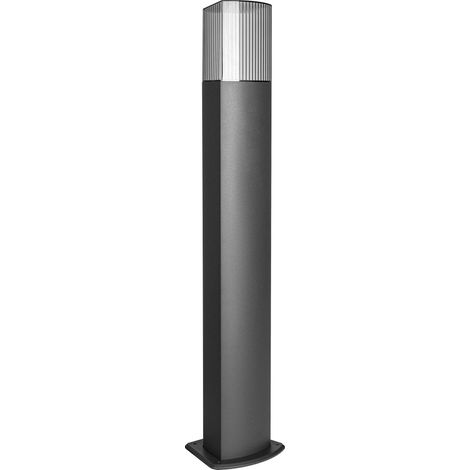Orno PEONIA lámpara de pie para jardín negro 75 cm IP54