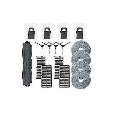 Für L10s Ultra Gen 2 / L30s Ultra Ersatzteile Zubehör Hauptseitenbürste HEPA-Filter Wischmopp Clot