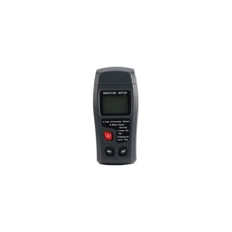 Digitales Holzfeuchtemessgerät mit LCD-Anzeige und Griff, Feuchtigkeitsdetektor, Hygrometer-Sensor (1/4)