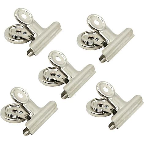 10 pinces magnétiques en métal (1/3)