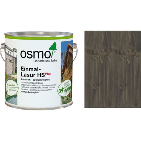 OSMO 9207 Einmallasur HS Plus Quarzgrau, 750ml (1/2)