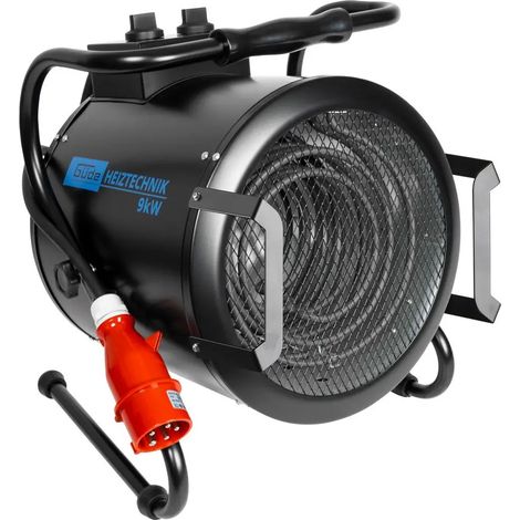 Güde Elektroheizer Heizgebläse Heizlüfter Heizgerät Bauheizer Heizkanone GH 9 E (1/5)