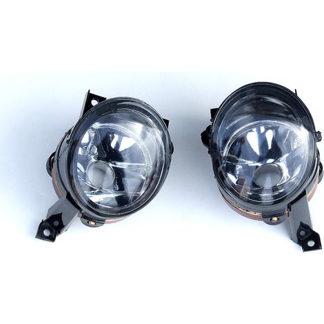 Komplettsatz linker und rechter Halogenscheinwerfer für die vordere Stoßstange für VW Touran (Volkswagen Touran) 2003–2006