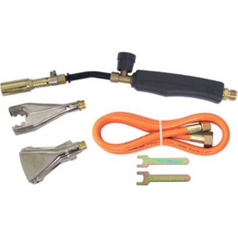 SET P/SALDOBRASATURA C/3 BRUCIATORI E TUBO