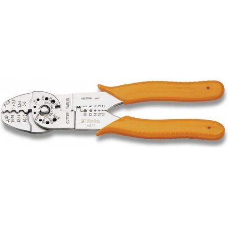 Pinza capicorda non isolati chiusi  beta 1603a - 0-8 (1/3)