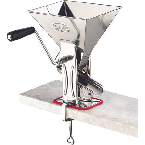 PASSAPOMODORO IN ACCIAIO INOX cm.17x22.5x30 OMAC