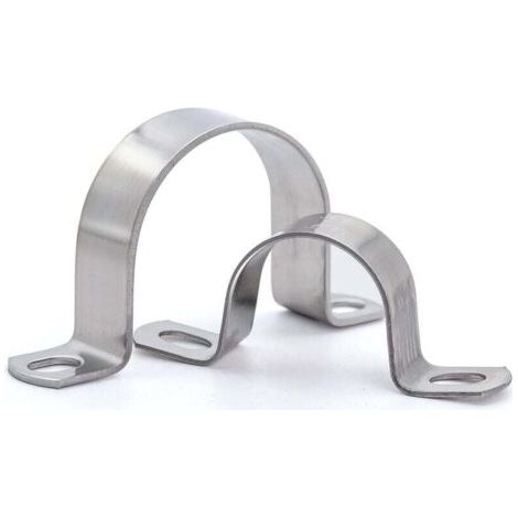 CHOYCLIT U-Klemme Heavy Duty Rohrschelle Ø50 mm, Edelstahlschelle - Rohrschelle zur Befestigung/Rohrbefestigung - 6 Stück (1/5)