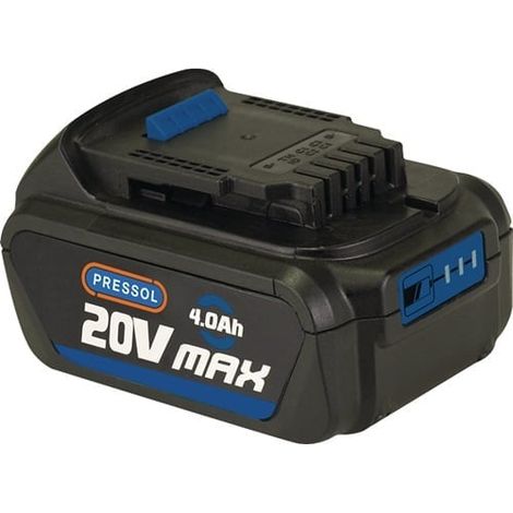 Pressol Li-Io-Akku-20 V-4000 mAh 18051101 Ersatzakku