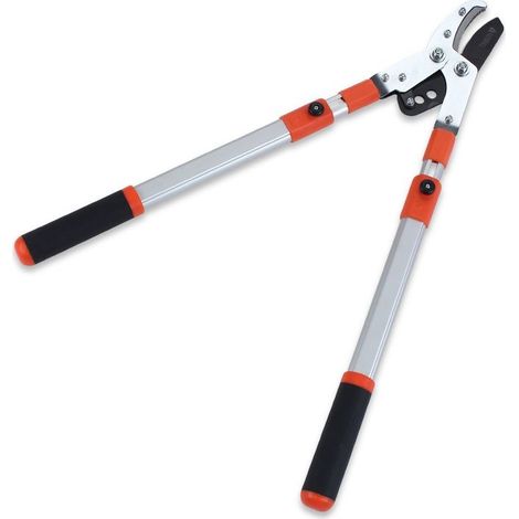 Telescopic branch cutter 67-100 cm – SK-5 steel blades – Max cutting diameter 9 cm – Non-stick mechanism for precise cutting (1/5)