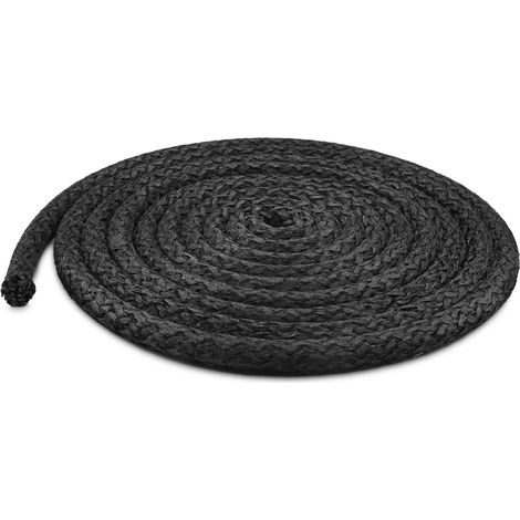 Joint de porte pour poêles à cheminée Pallas Back de Austroflamm - joint de cordon - pièce de rechange aux dimensions parfaitement adaptées