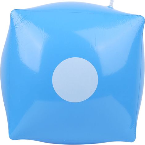 Dé Inflatable Géant Bleu pour Jeux d'Intérieur et d'Extérieur, Fêtes et Activités (1/5)