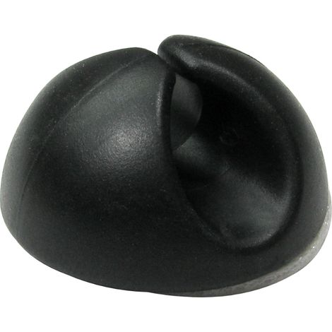 Range-câble RS PRO, Ø max 5mm en PVC type Pince ( Prix pour Paquet de 10 )