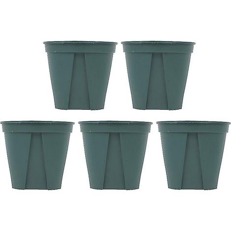 Les nouveaux pots de fleurs à contrôle racinaire en 5 pièces (1/3)