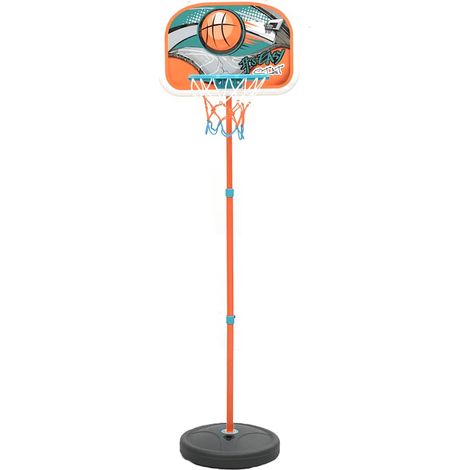 Ensemble de basket portable réglable 133-160 cm (1/5)