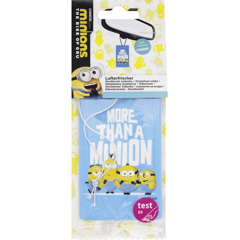 Minions Papierlufterfrischer More than a Minion Cherry Cockpitpflege (1/2)