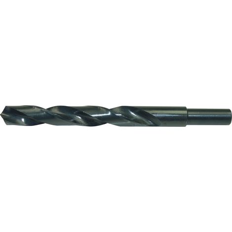 Foret hélicoïdal Type N Ø nominal 11,5 mm Ø de la tige 10 mm HSS laminé sans revêtement queue dégagée Ø de la tige 10 mm modèle court (1/2)