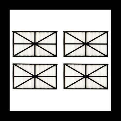 Filtres de Nettoyeur de Piscine 4 PièCes Lavables pour Tigershark RCX70101 pour Sharkvac pour Robot Nettoyeur de Piscine Aquavac (1/4)