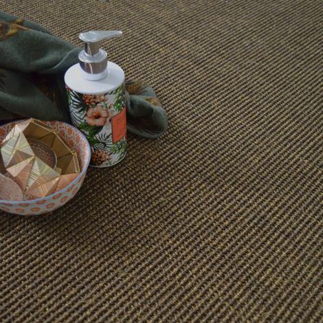 Sisal Yucatan - Cacao - Rouleau de 4m x 1m (1/5)