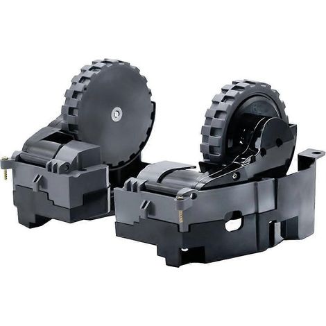 Modules de roue motrice de rechange (gauche et droite) compatibles avec les aspirateurs i7, i7+, i8, i3, i6+/Plus, E5, E6, E7, J7, J7+, J6+. (1/5)