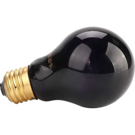 Ampoule chauffante E26 110-120V 50W / 75W pour reptiles et amphibiens (75W) (1/5)