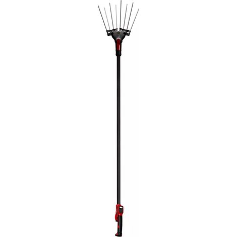 abbacchiatore olive blue bird "egeo 23-50 asta fix" con kit batteria e caricabatteria 12v (1/4)